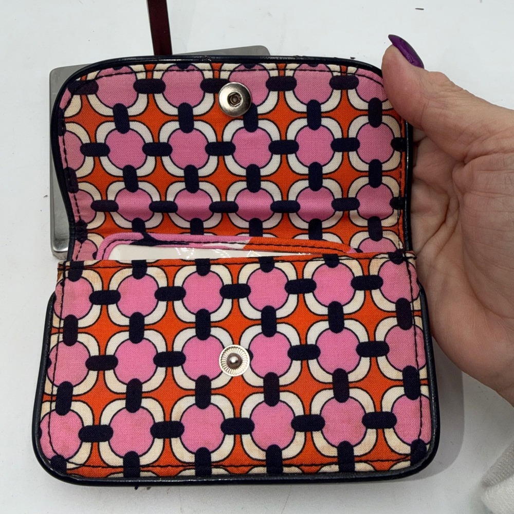 Vera Bradley Quickstep Wallet in the "Loves Me" pattern. - Picture 3 of 7